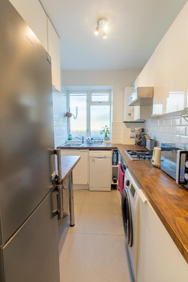 Stylish And Well Equipped Flat In Stockwell Leilighet London Eksteriør bilde